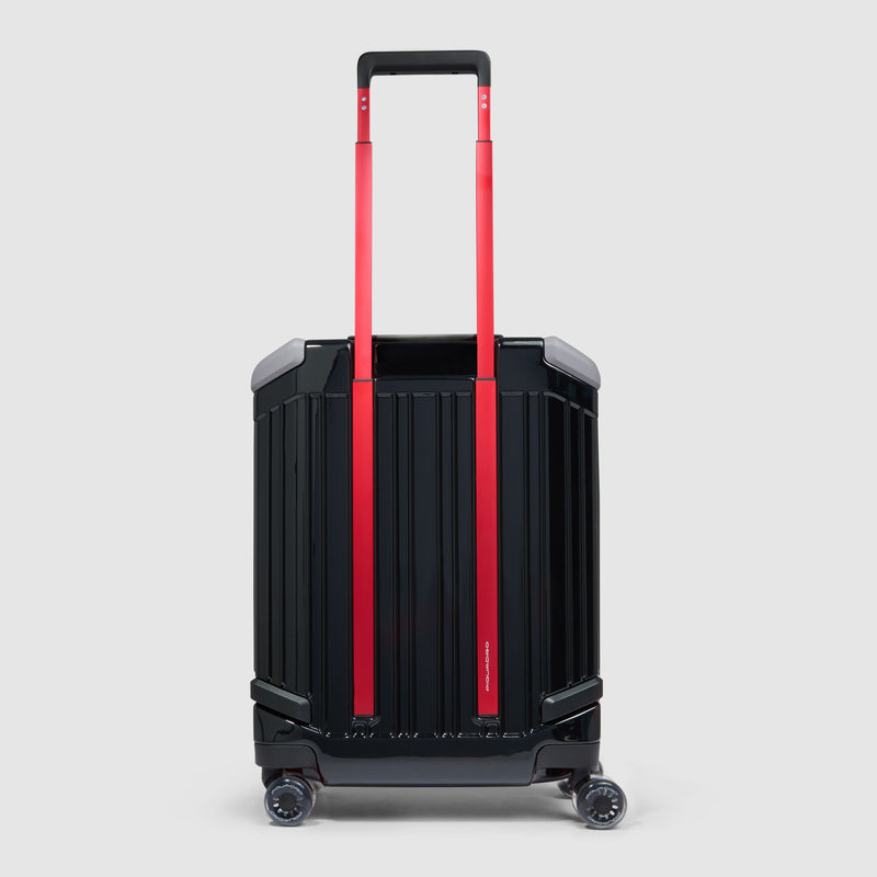 4 wheel cabin suitcase "Piquadro x Ducati"