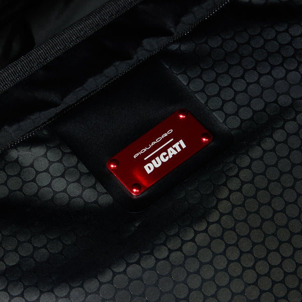 Piquadro x Ducati 4 wheel cabin suitcase