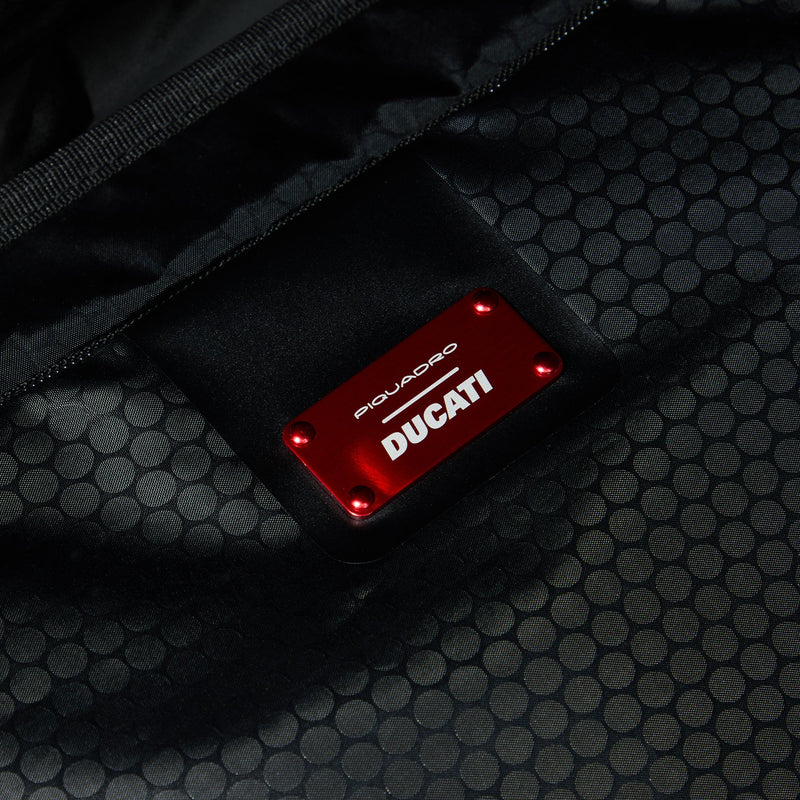 4 wheel cabin suitcase "Piquadro x Ducati"