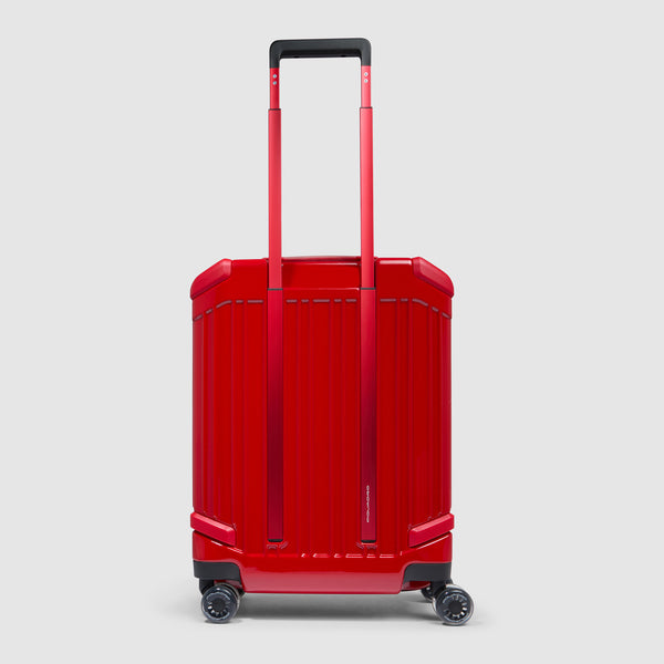 Piquadro x Ducati 4 wheel cabin suitcase