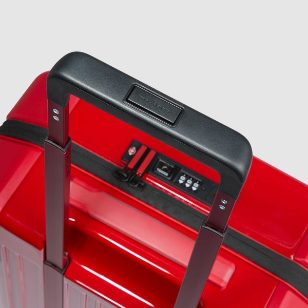 Piquadro x Ducati 4 wheel cabin suitcase