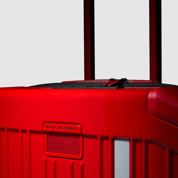Piquadro x Ducati 4 wheel cabin suitcase