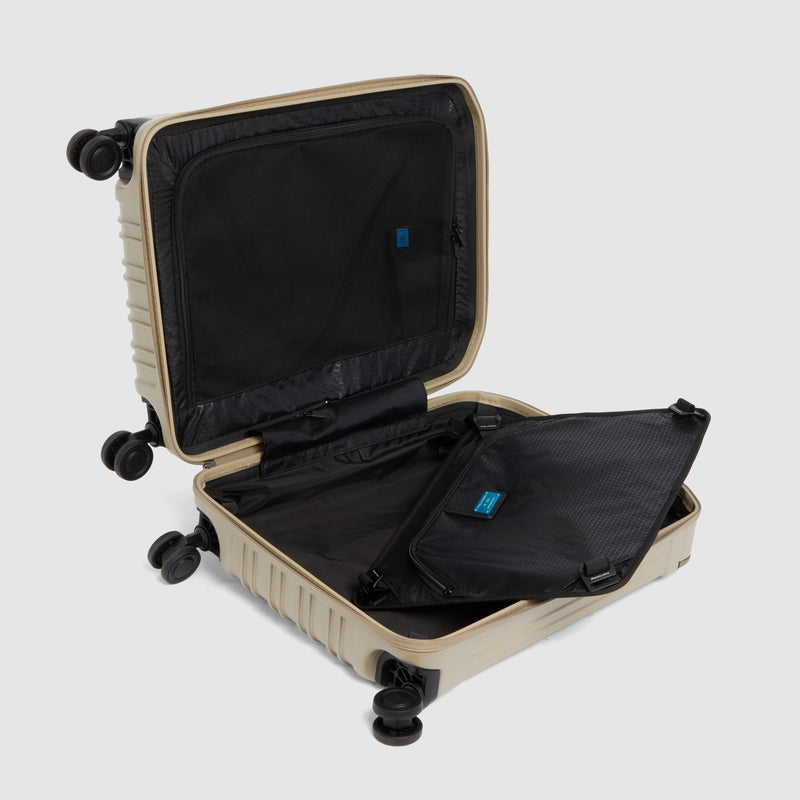 4 wheel cabin suitcase