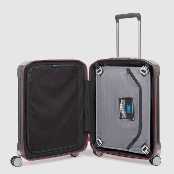 Trolley cabina rigido ultra slim a quattro ruote