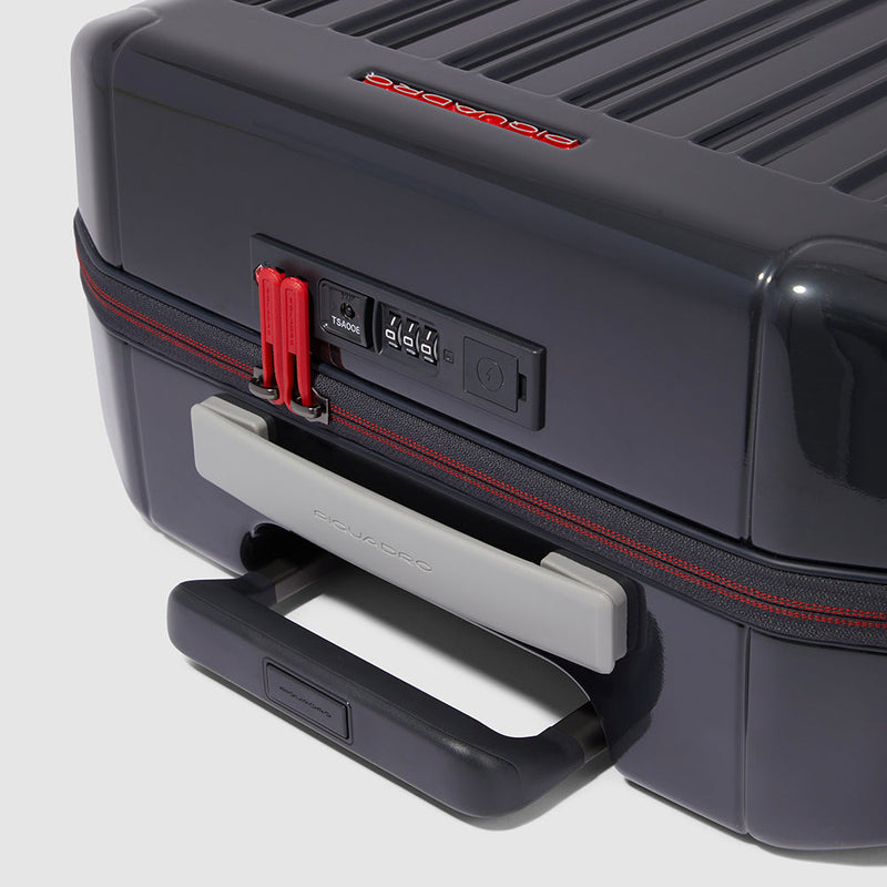 4 wheel cabin suitcase