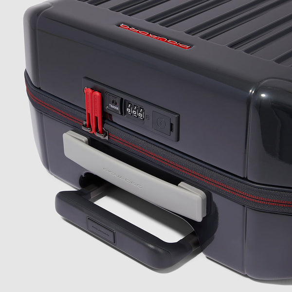4 wheel cabin suitcase