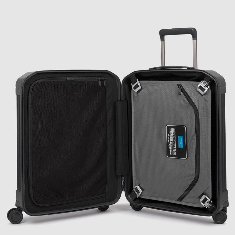 4 wheel cabin suitcase