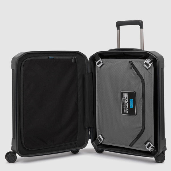 4 wheel cabin suitcase