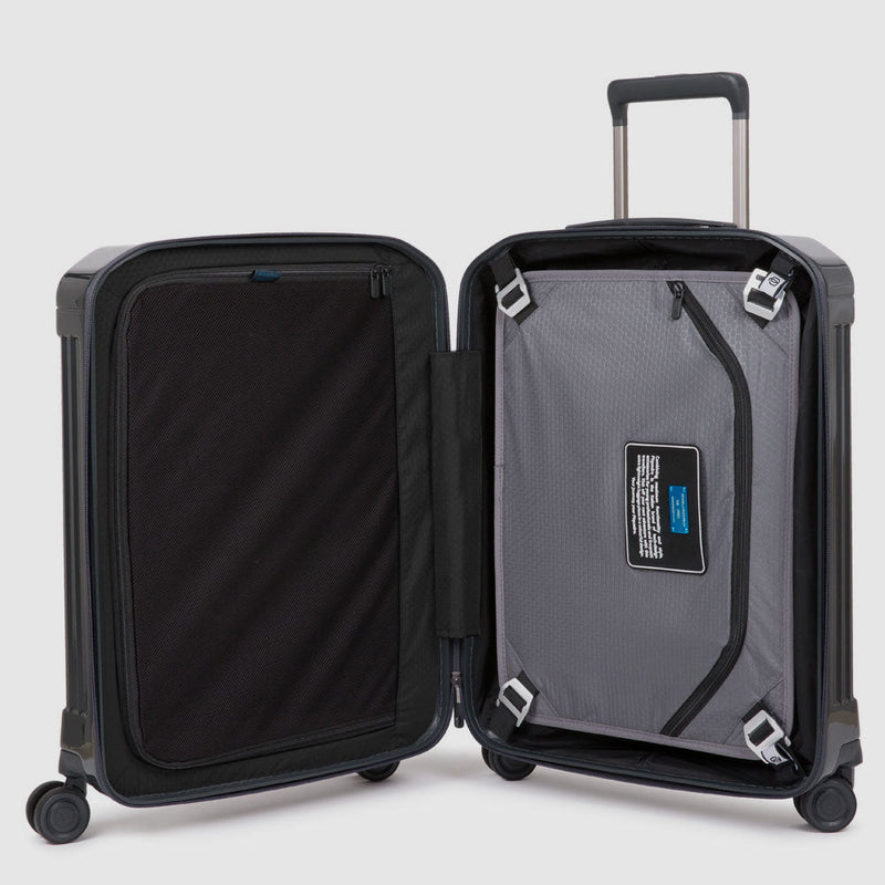 4 wheel cabin suitcase