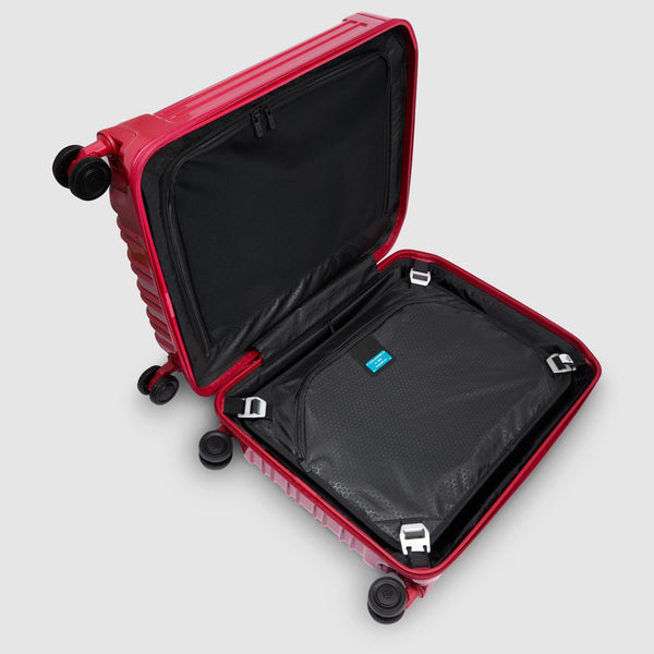 4 wheel cabin suitcase