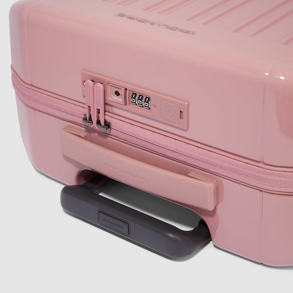 4 wheel cabin suitcase