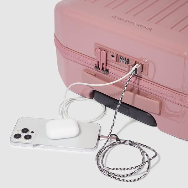 4 wheel cabin suitcase