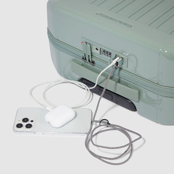 4 wheel cabin suitcase