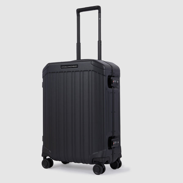 Trolley cabina rigido ultra slim a quattro ruote