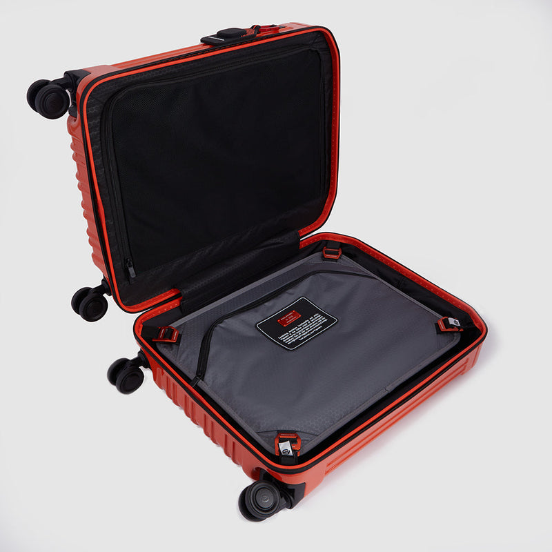 Valise cabine ultra-plat à 4 roues