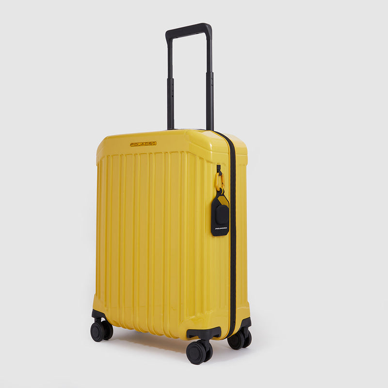 Valise cabine ultra-plat à 4 roues