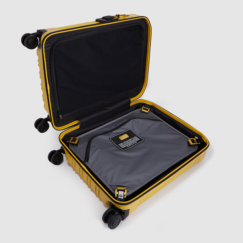 4 wheel cabin suitcase