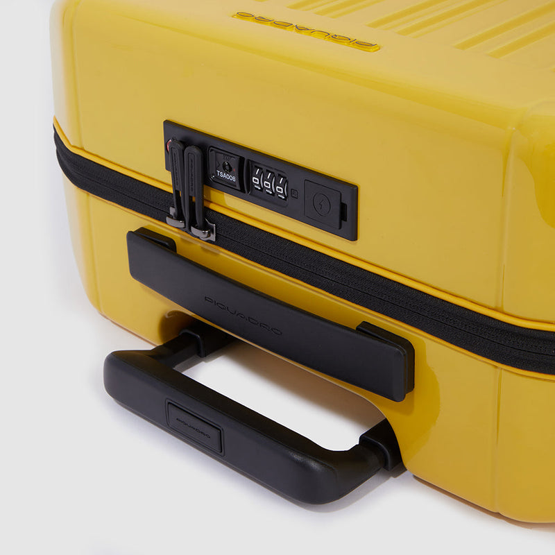 4 wheel cabin suitcase