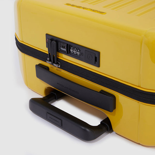 4 wheel cabin suitcase