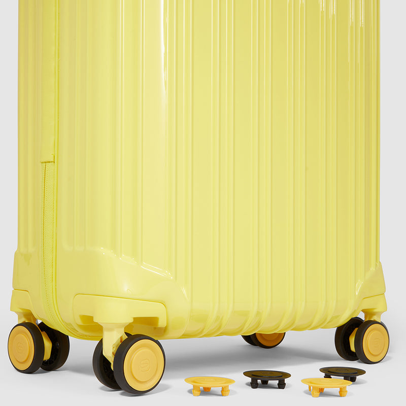 4-Rollen Trolley Koffer in Handgepäckgröße