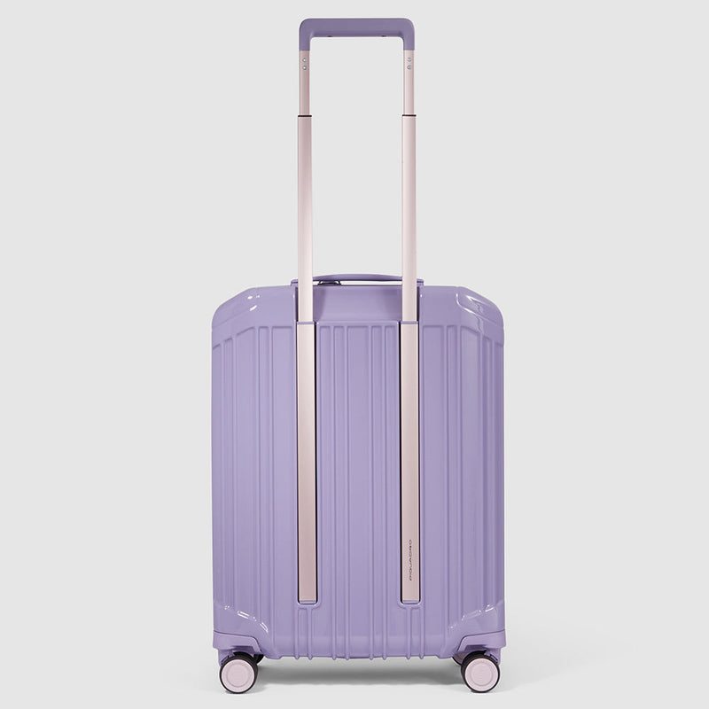 Maleta trolley de cabina de 4 ruedas