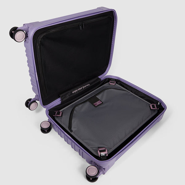 Maleta trolley de cabina de 4 ruedas