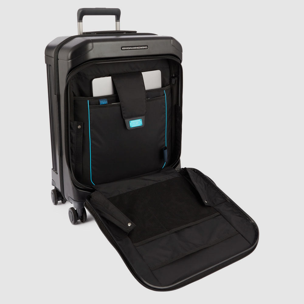 Thesè Trolley Laptop Work Bag, 43 x 25 x 37 cm, 4 Wheels 360°, Padded PC/ Tablet Holder, Business Organizer, TSA Lock, Garment Compartment + Document Folder 36 × 3 × 27 cm Thesè Trolley Laptop Work Bag, 43 x 25 x 37 cm, 4 Wheels 360°, Padded PC/ Tablet Holder, Business Organizer, TSA Lock, Garment Compartment + Document Folder 36 × 3 × 27 cm
