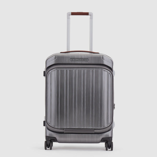 Trolley da cabina a 4 ruote con porta pc 17,3" 