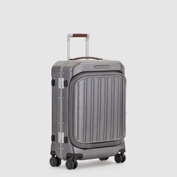 Trolley da cabina a 4 ruote con porta pc 17,3" 