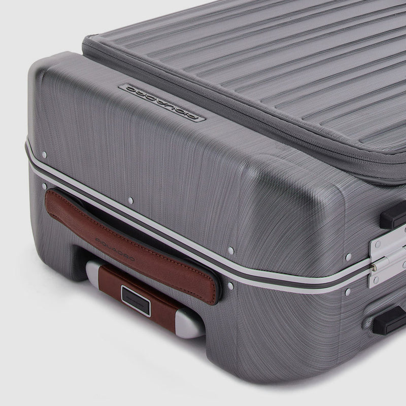 Trolley da cabina a 4 ruote con porta pc 17,3" 