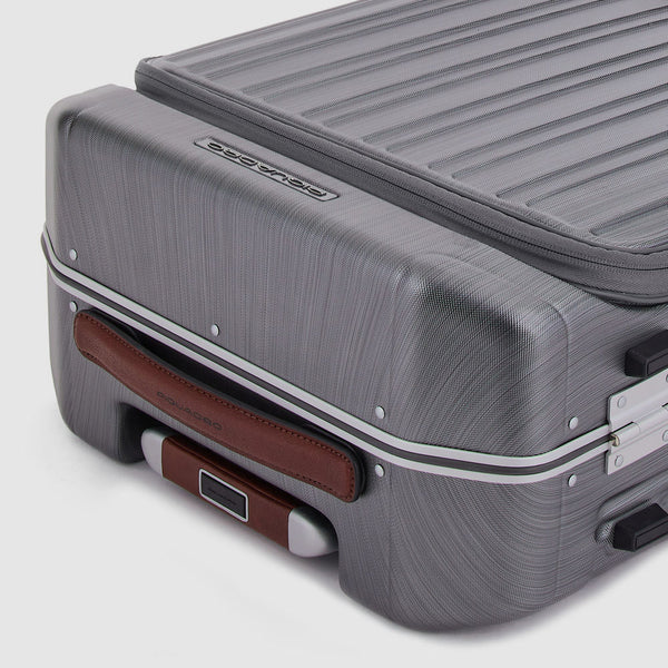 Trolley da cabina a 4 ruote con porta pc 17,3" 