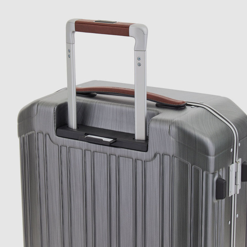 Trolley da cabina a 4 ruote con porta pc 17,3" 