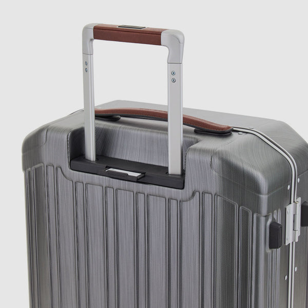 Trolley da cabina a 4 ruote con porta pc 17,3" 