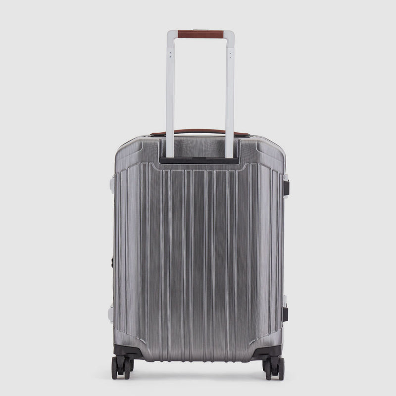 Trolley da cabina a 4 ruote con porta pc 17,3" 