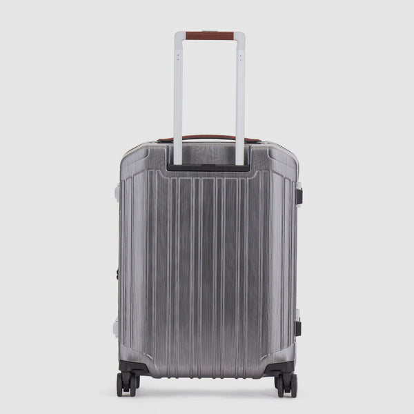 Trolley da cabina a 4 ruote con porta pc 17,3" 