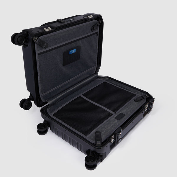 Valise trolley cabine à 4 roues d'ordinadeur 15,6"