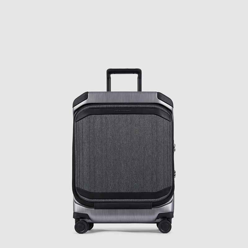 Piquadro Cabin size, hardside computer spinner 15,6"