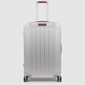Aluminum 4 Wheel Suitcase with TSA Lock