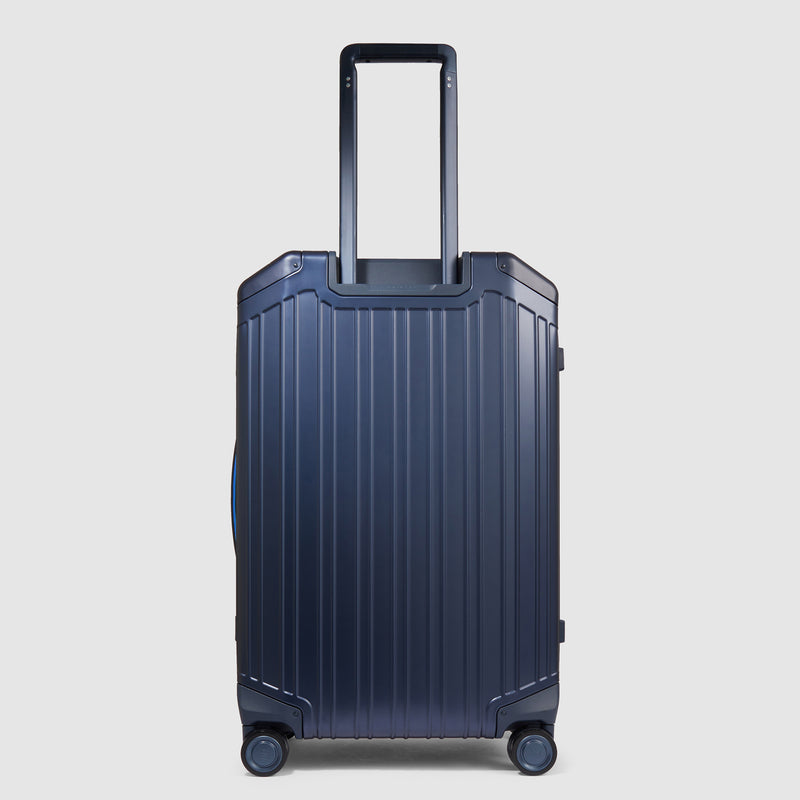Valise trolley moyen à 4 roues 
