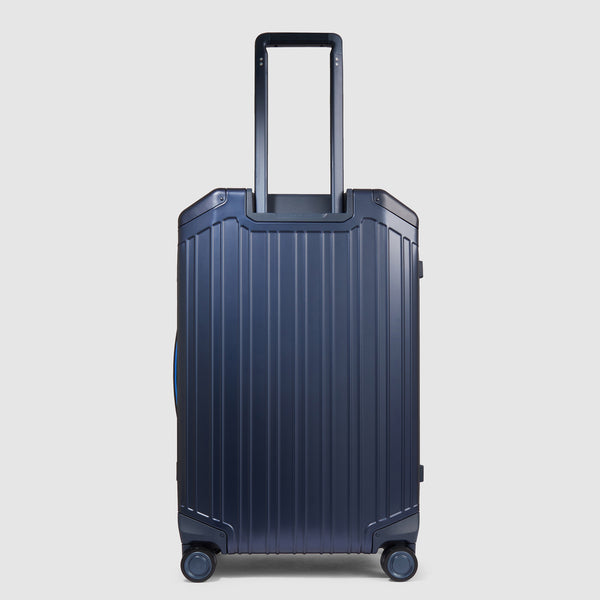 Valise trolley moyen à 4 roues 