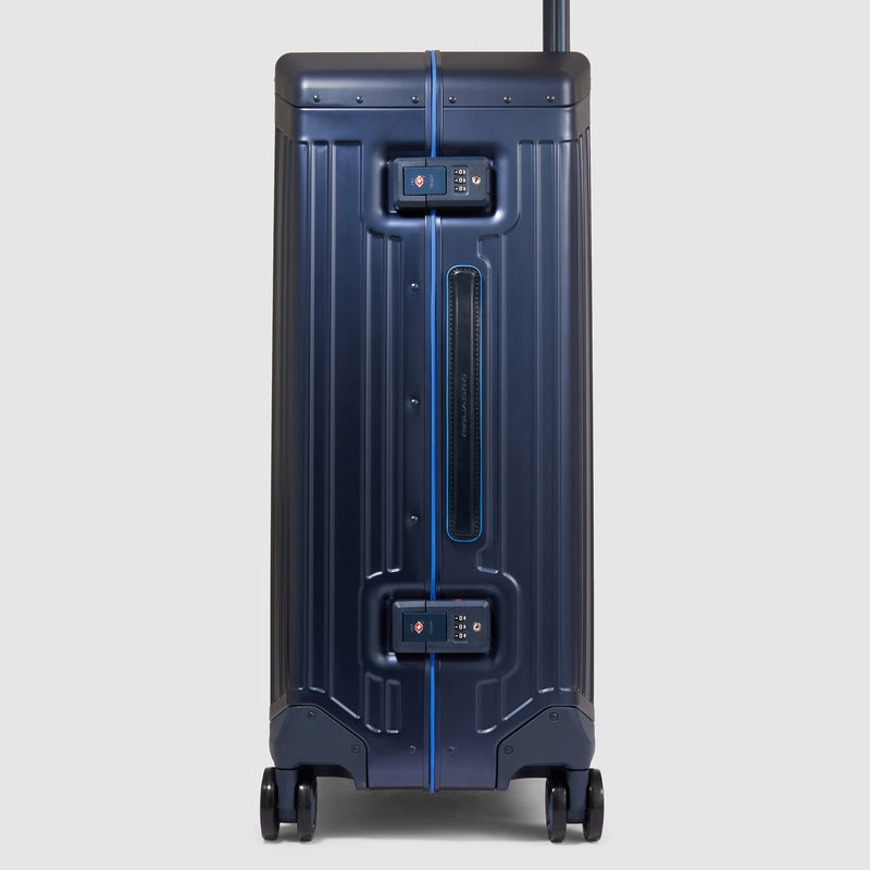 Valise trolley moyen à 4 roues 
