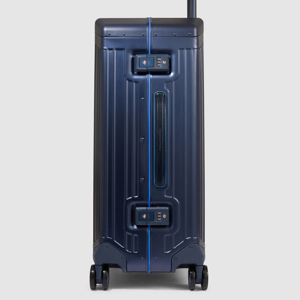 Valise trolley moyen à 4 roues 