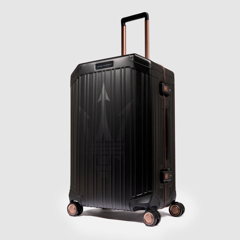 Maleta trolley mediana "Piquadro x Maserati" 
