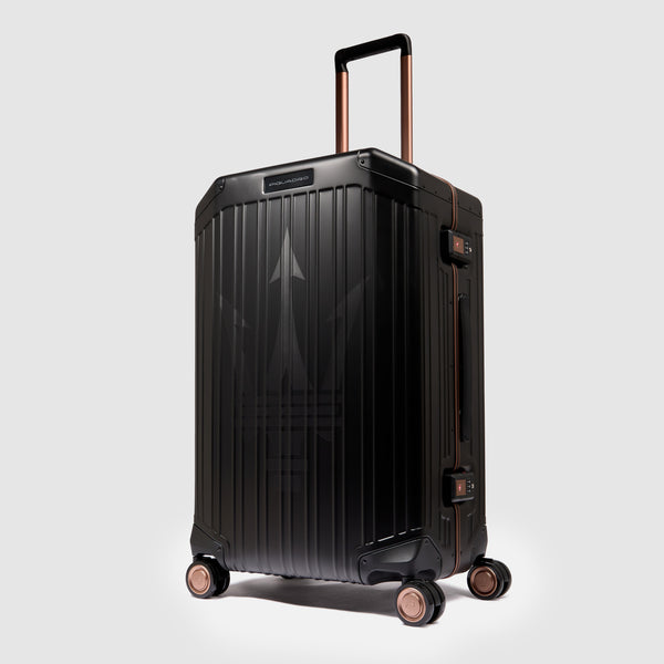 Maleta trolley mediana "Piquadro x Maserati" 