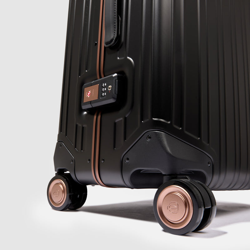 Maleta trolley mediana "Piquadro x Maserati" 