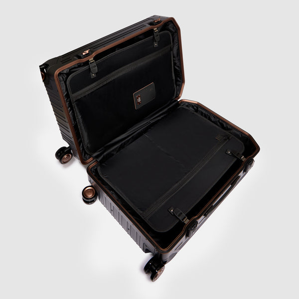 Maleta trolley mediana "Piquadro x Maserati" 