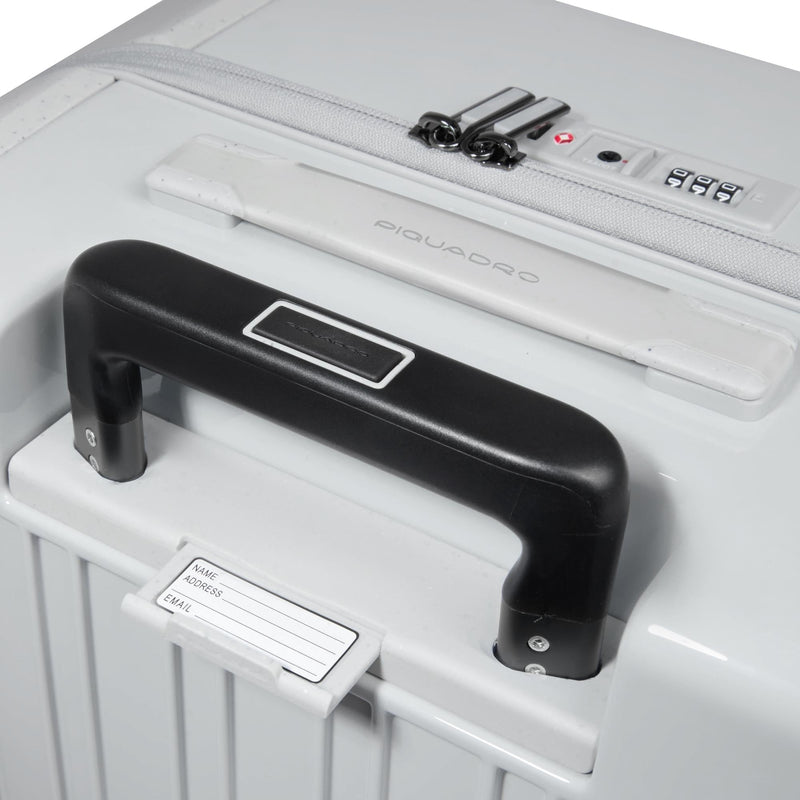 Medium Hard-Shell Expandable 4 Wheel Suitcase