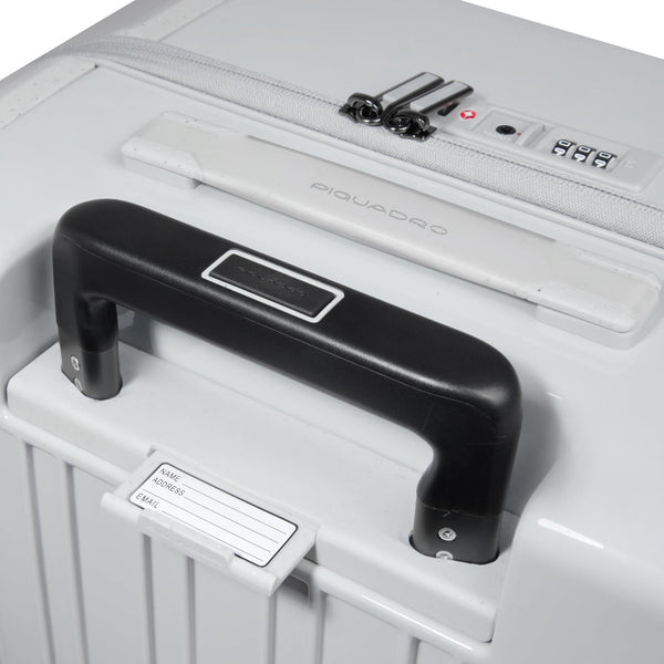 Medium Hard-Shell Expandable 4 Wheel Suitcase - 4