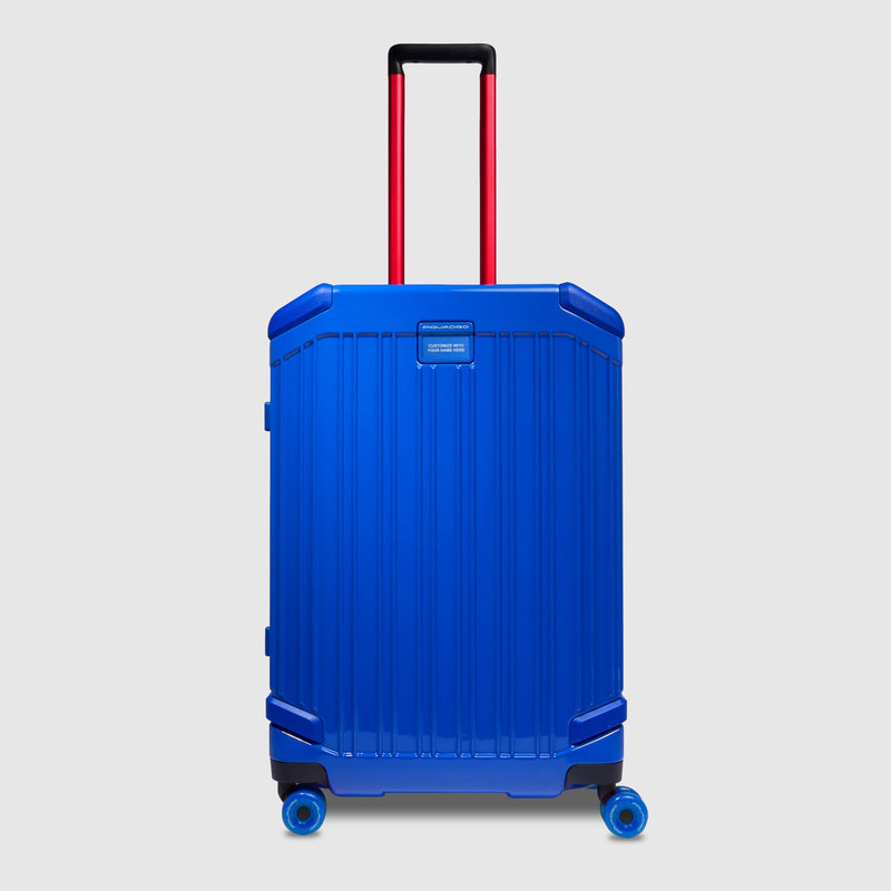 Medium size,4 wheel suitcase