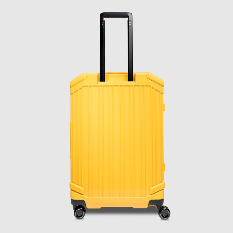 Medium size,4 wheel suitcase